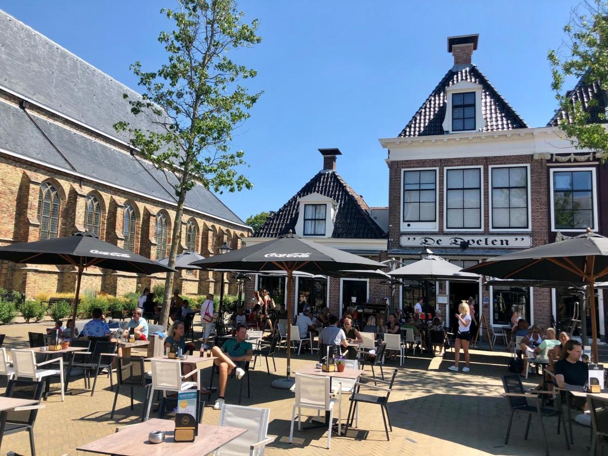 Hotel Grandcafe De Doelen Franeker Exteriér fotografie