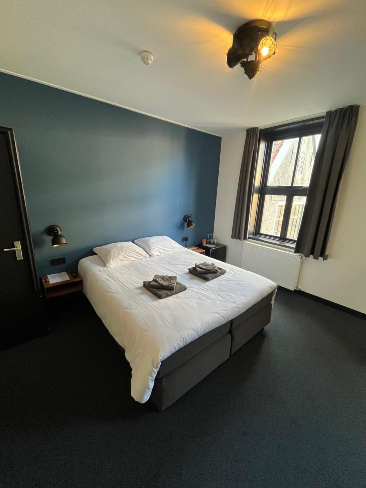 Hotel Grandcafe De Doelen Franeker Exteriér fotografie