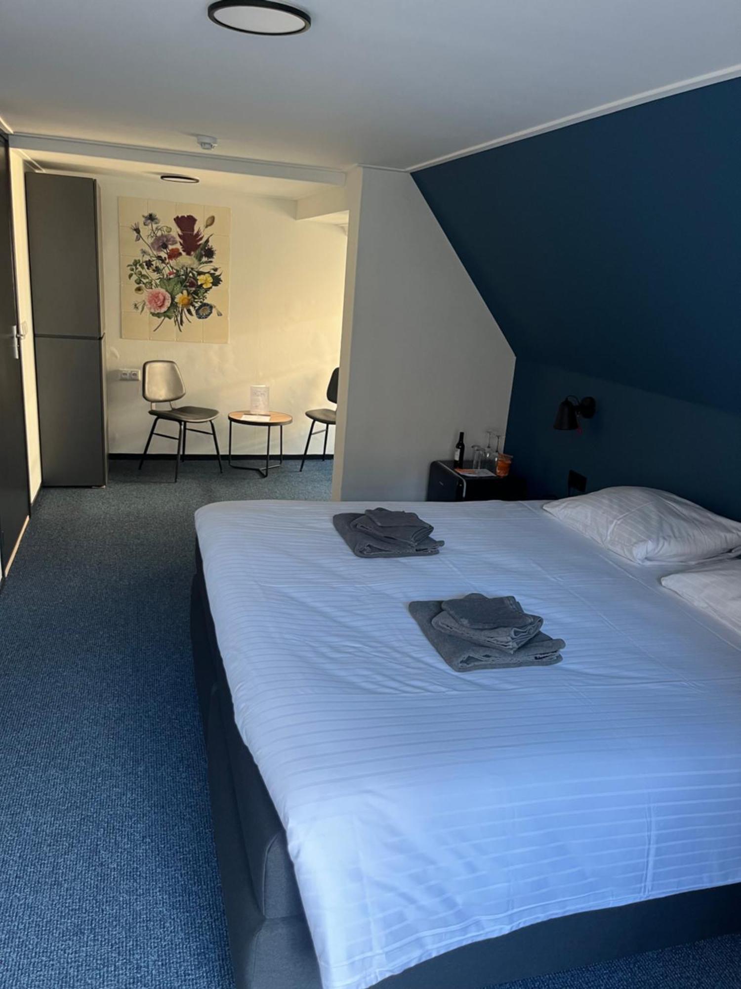 Hotel Grandcafe De Doelen Franeker Exteriér fotografie